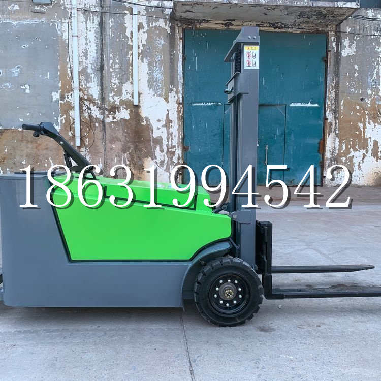 永宁县小型电动叉车1吨2吨步行站驾式电瓶堆高充电装卸车液压升降车铲车